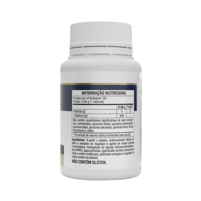 Vitafor NAC N-Acetil Cisteína 600mg 60 Cápsulas | Farmácia d'Arrábida