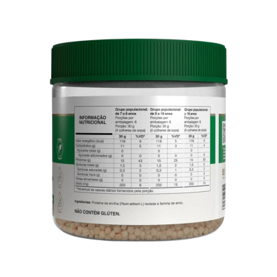 Vitafor Isocrisp Plant Proteína Vegetal Crocante 240g | Farmácia d'Arrábida