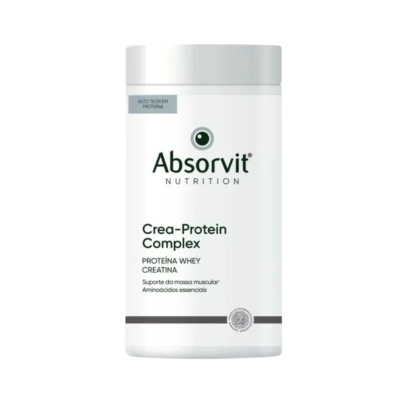 7621201 Absorvit Crea-Prot Complex Pó 500g | Creatina + Proteína