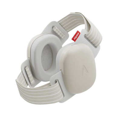 8721202201614 Alpine Muffy Baby Protetores Auriculares Branco | Proteção Auditiva Bebé 24dB