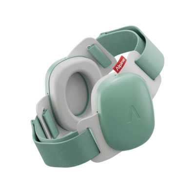 8717154029734 Alpine Muffy Baby Protetor Auricular Bebé Verde 0-5A | Proteção Auditiva Bebé 24dB