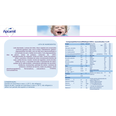 Aptamil Nutri-Biotik 4 Leite 750g +24Meses | Farmácia d'Arrábida