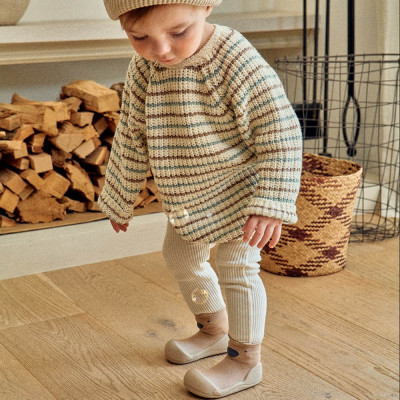 Attipas Animals Beige Tamanho 22.5 Sapato Barefoot | Farmácia d'Arrábida