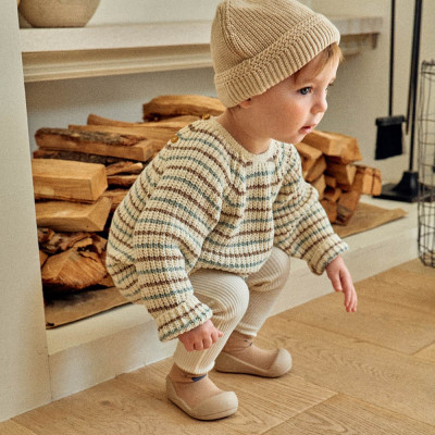 Attipas Animals Beige Tamanho 22.5 Sapato Barefoot | Farmácia d'Arrábida