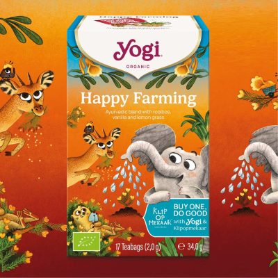 Yogi Tea Happy Farming Chá Bio x17 Saquetas | Farmácia d'Arrábida