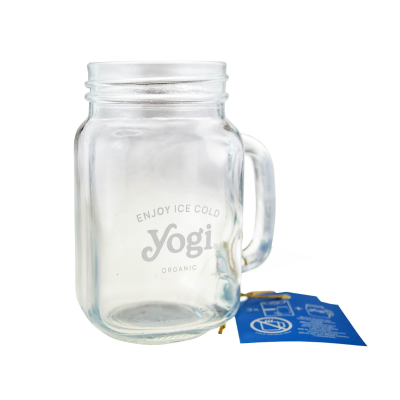 Yogi Tea Cold Brew Cup Copo de Vidro 350ml