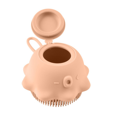 7585216 Chicco Escova de Corpo Doseadora Laranja 0m+ Banho Bebé