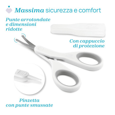 Chicco Conjunto Manicure Bebé 4 em 1 Raposa 0m+ | Farmácia d'Arrábida