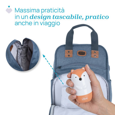 Chicco Conjunto Manicure Bebé 4 em 1 Raposa 0m+ | Farmácia d'Arrábida