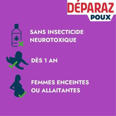 Déparaz Champô Preventivo Anti-Piolhos 150ml | Farmácia d'Arrábida