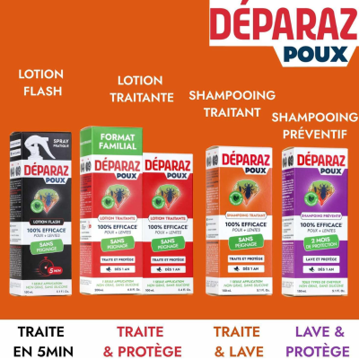 Deparaz Champô Tratamento Anti-Piolhos 150ml | Farmácia d'Arrábida