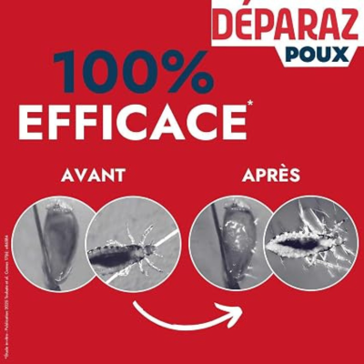 Déparaz Loção Tratamento Anti-Piolhos 100ml | Farmácia d'Arrábida