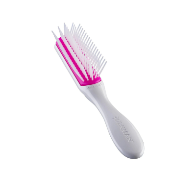 Denman D14 Escova Cabelo Mini Styler e Ondulado Branca | Farmácia d'Arrábida