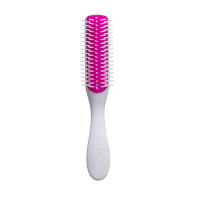 5012945109590 Denman D14 Escova Cabelo Mini Styler e Ondulado Branca