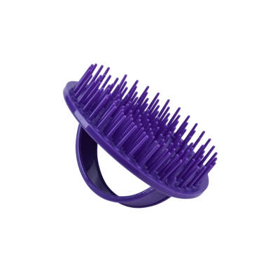 5012945109484 Denman D6 Escova Cabelo Banho Roxa | Escova Cabelo Molhado 4 em 1