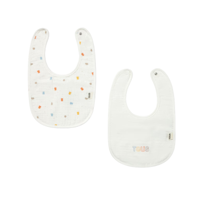 8434134550940Tous Baby Conjunto 2 Babetes Ursos Multicor | 100% Algodão