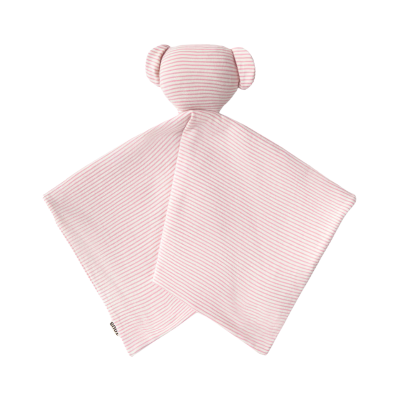 8434134551534 Tous Baby Doudou Riscas Rosa | Mantinha Aconchegante para Bebé