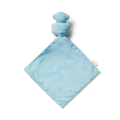 Tous Baby Manta de Companhia Azul com Doudou | Farmácia d'Arrábida