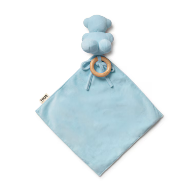 8434134493964 Tous Baby Manta de Companhia Azul com Doudou | 25x25cm