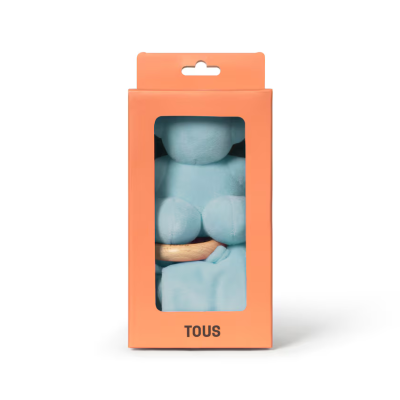 Tous Baby Manta de Companhia Azul com Doudou | Farmácia d'Arrábida