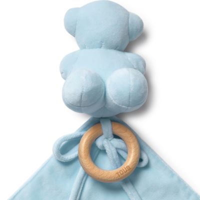 Tous Baby Manta de Companhia Azul com Doudou | Farmácia d'Arrábida
