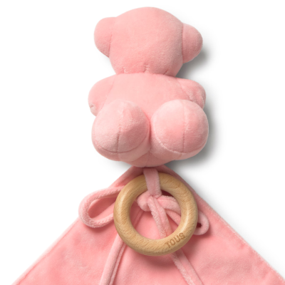 Tous Baby Manta de Companhia Rosa com Doudou | Farmácia d'Arrábida