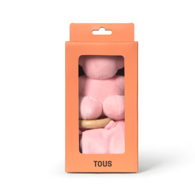 Tous Baby Manta de Companhia Rosa com Doudou | Farmácia d'Arrábida