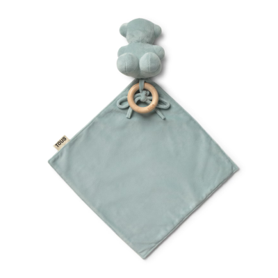 8434134493971 Tous Baby Manta de Companhia Verde com Doudou | 25x25cm
