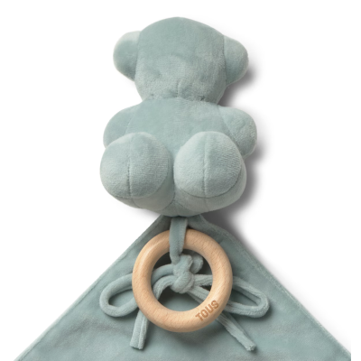 Tous Baby Manta de Companhia Verde com Doudou | Farmácia d'Arrábida