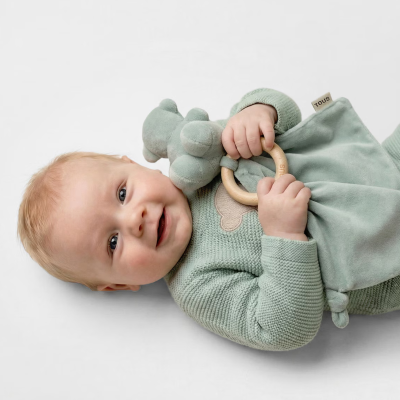 Tous Baby Manta de Companhia Verde com Doudou | Farmácia d'Arrábida