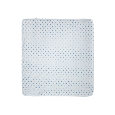 Tous Baby Manta Bebé de Pelo Curto Azul Ursos 75x75cm | Farmácia d'Arrábida