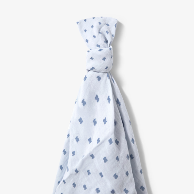 Tous Baby Musselina Bebé de Algodão Ursos Azul 98x118cm | Farmácia d'Arrábida