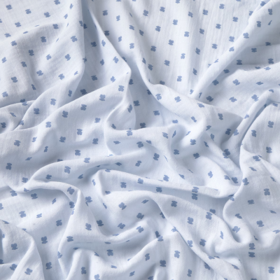 Tous Baby Musselina Bebé de Algodão Ursos Azul 98x118cm | Farmácia d'Arrábida
