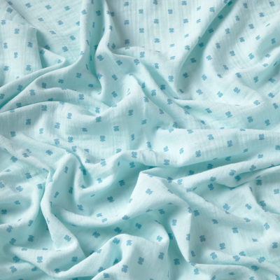 Tous Baby Musselina Bebé de Algodão Ursos Verde 98x118cm | Farmácia d'Arrábida