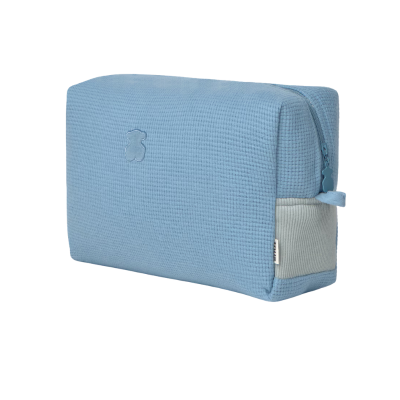 Tous Baby Nécessaire Azul com Urso Bordado 26cm | Farmácia d'Arrábida