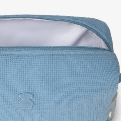 Tous Baby Nécessaire Azul com Urso Bordado 26cm | Farmácia d'Arrábida