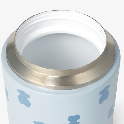 Tous Baby Mini Brunch Termo Fluffy  Revestimento Cerâmico Ursos Azul 400ml | Farmácia d'Arrábida