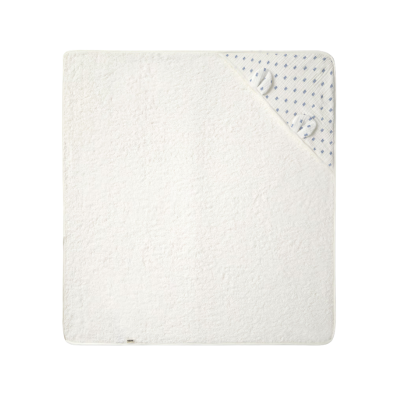 8434134551220 Tous Baby Toalha de Banho com Orelhas Azul Ursos 75x75 cm