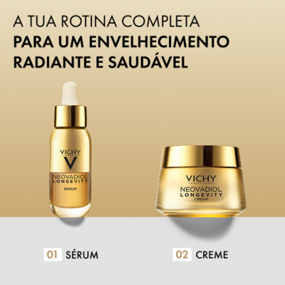 Vichy Neovadiol Longevity Sérum Regenerador 30ml  | Farmácia d'Arrábida