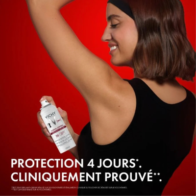 Vichy Clinical Control 96h Desodorizante Spray 125ml | Farmácia d'Arrábida