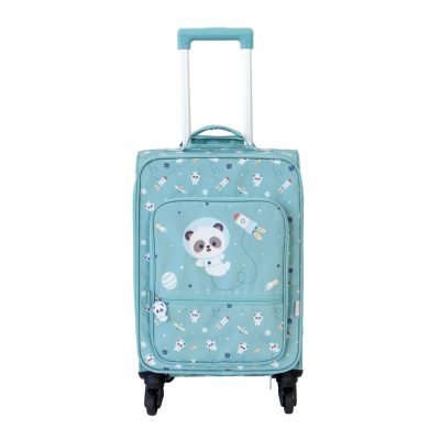 Tutete Mala com Rodas Pandas in Space 54cm Trolley Criança | Farmácia d'Arrábida