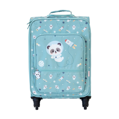 8434149141874 Tutete Mala com Rodas Pandas in Space 30L | Trolley Viagem Criança
