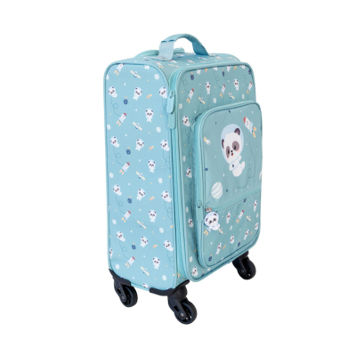 Tutete Mala com Rodas Pandas in Space 54cm Trolley Criança | Farmácia d'Arrábida