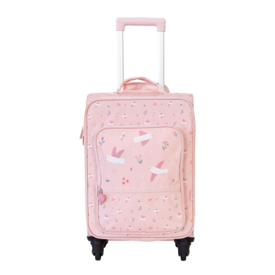 Tutete Mala com Rodas Blossom Birds 54cm Trolley Criança | Farmácia d'Arrábida