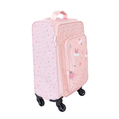 Tutete Mala com Rodas Blossom Birds 54cm Trolley Criança | Farmácia d'Arrábida