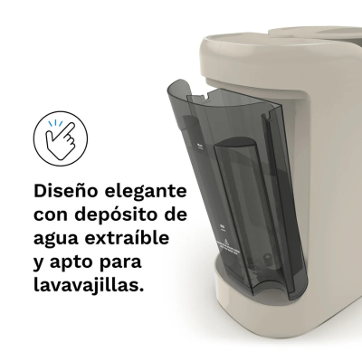 Baby Brezza Formula Pro Advanced Bege Preparador Biberões e Dispensador Fórmula | Farmácia d'Arrábida