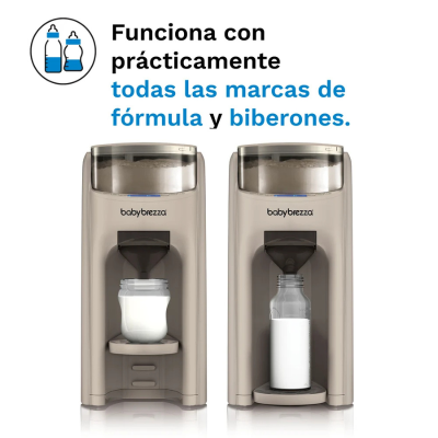 Baby Brezza Formula Pro Advanced Bege Preparador Biberões e Dispensador Fórmula | Farmácia d'Arrábida
