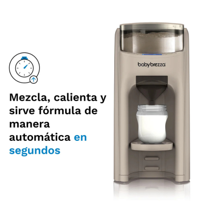 Baby Brezza Formula Pro Advanced Bege Preparador Biberões e Dispensador Fórmula | Farmácia d'Arrábida