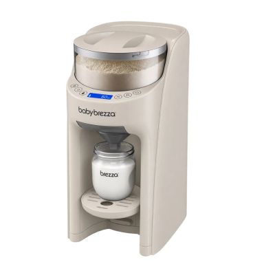 1220000600539 Baby Brezza Formula Pro Advanced Bege Preparador Biberões e Dispensador Fórmula