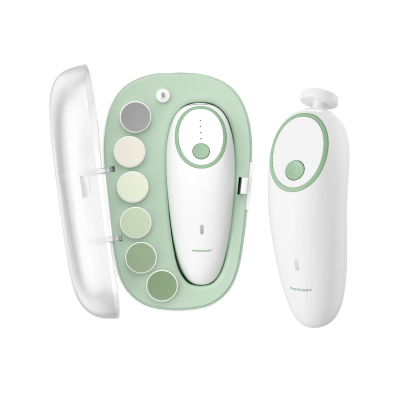 Momcozy Lima Elétrica para Unhas do Bebé Verde | Farmácia d'Arrábida